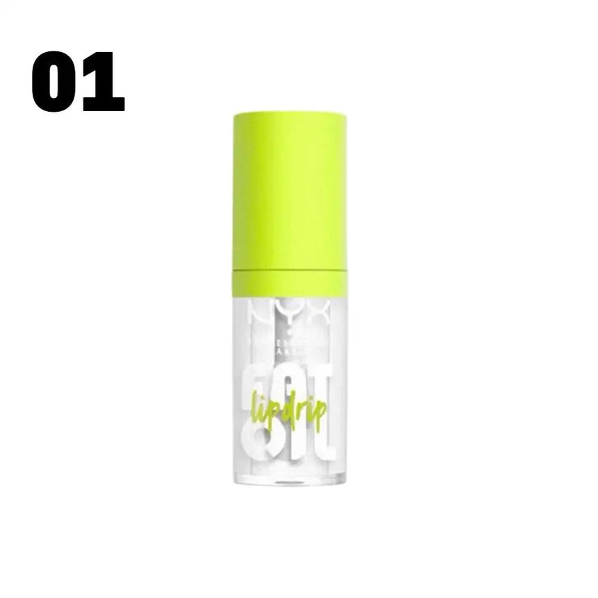 Clear Crystal Jelly Lip Gloss Deeply Moisturizes Lips Mirror-Like NonSticky Sexy Gloss Lip Glaze Korean Fashion Lipstick Makeup