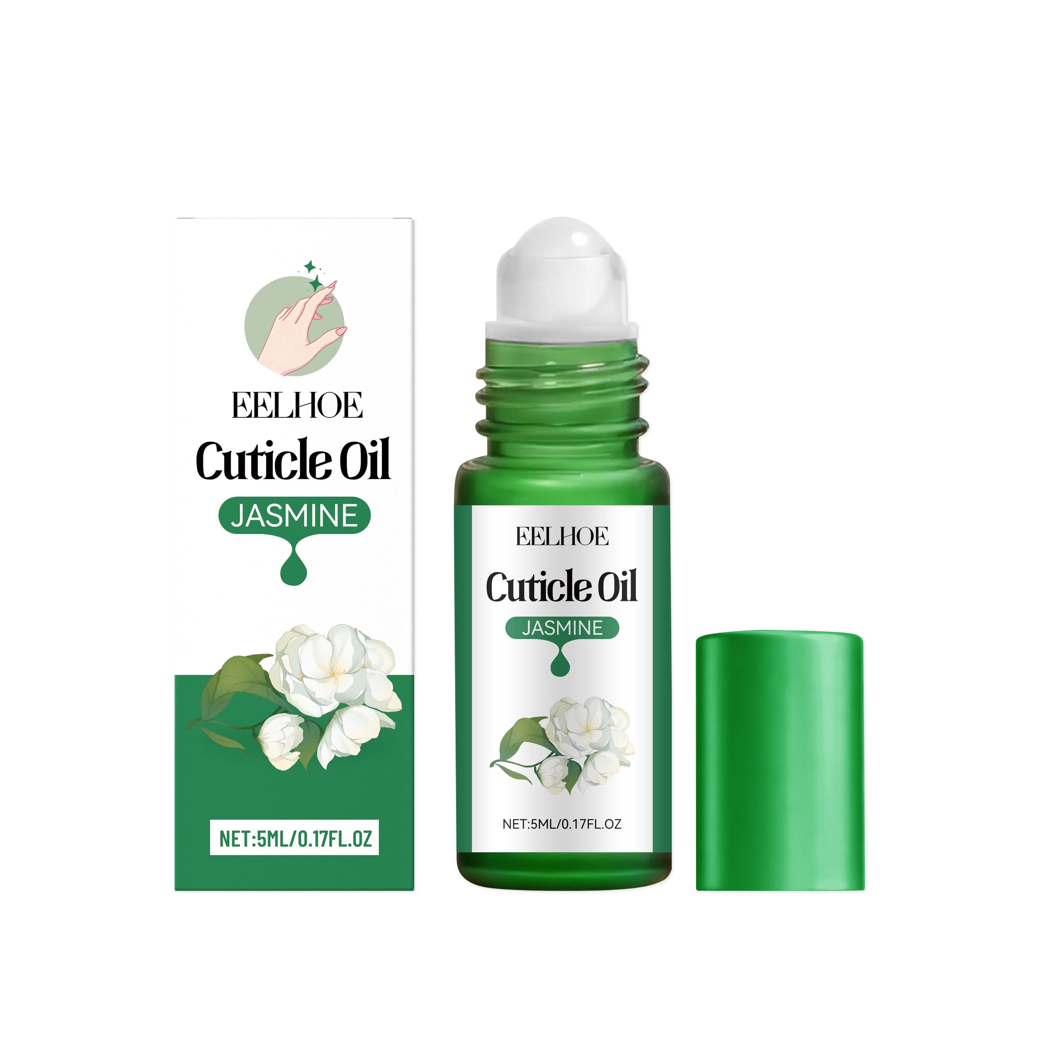 Nail Care Damaged Area Multi-Flavor Cuticle Oil Strengthens Moisturizes Nails Daily Gentle Portable Shine Smooth Care Oil