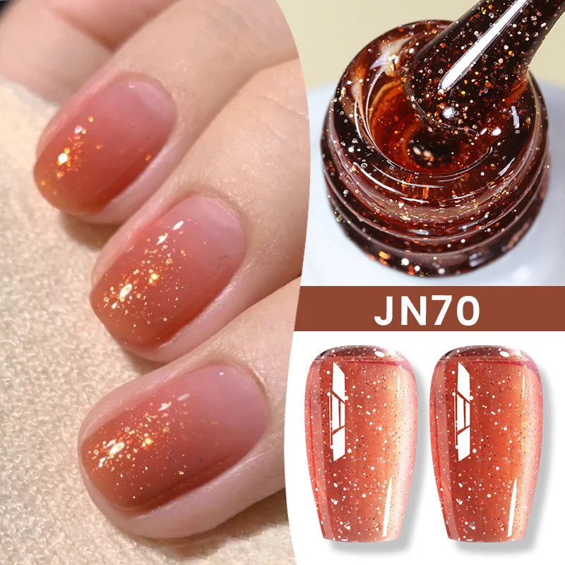 BORN PRETTY Metal 10ml Watercolor Nail Polish Air Dry Marble Nail Polish Gradient Ink for Painting Manicure DIY at Home
