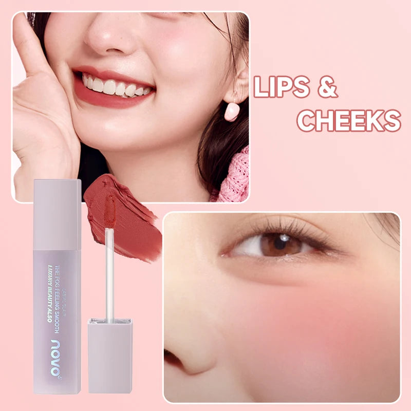 Lightweight Velvet Matte Lipstick, Resistant Liquid Lip Gloss, Moisturizing, Waterproof, Silky Smooth Texture, Easy To Apply