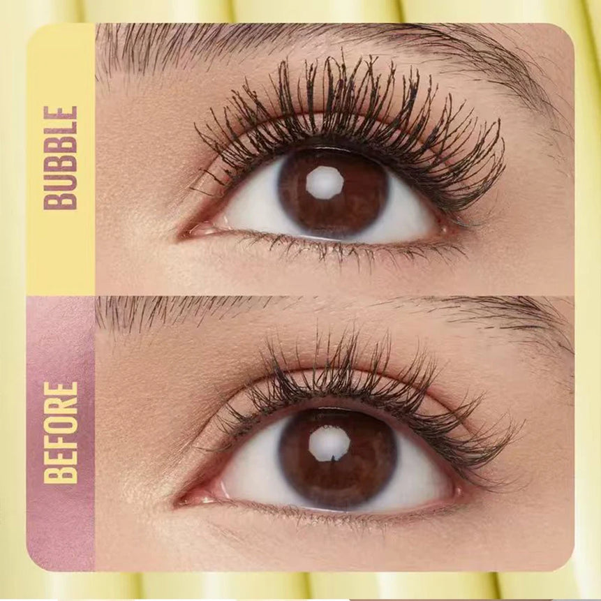 Thick & Voluminous Fiber Lash Mascara - Waterproof & Long-Lasting, Fast Drying, Curling & Lengthening Eyelashes Extension Makeup