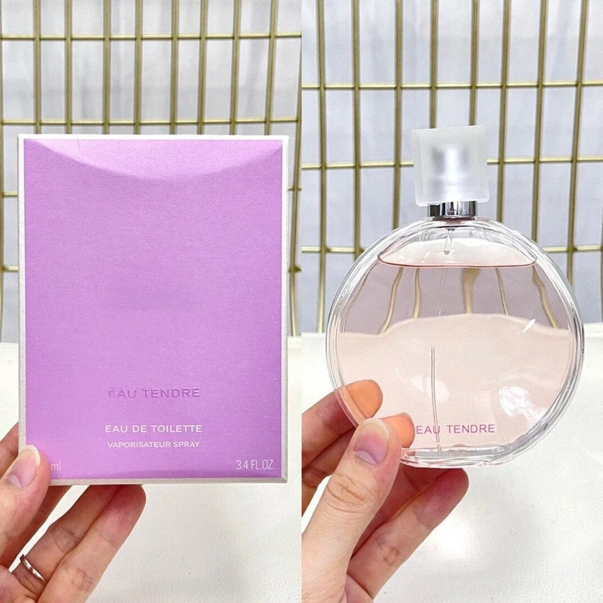 100ml Classic Brand Perfume Light perfume Floral Scent Romantic Fragrance Glamour Fragrance Body Spray For Women Out Dating
