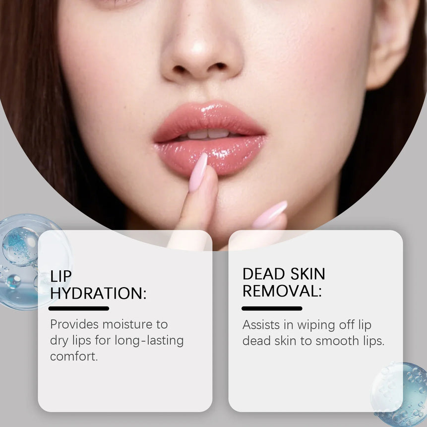 VIARELINE Lip Nourishing Mask Deep Hydration Exfoliate Brighten Skin Relieve Dryness Prevent Cracking Maintenance Lip Sooth Mask