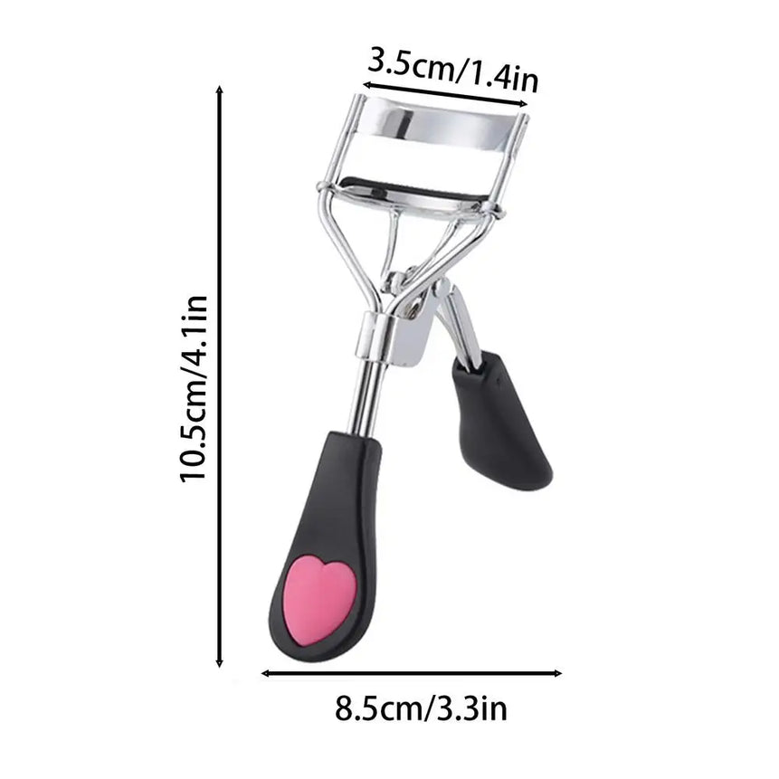 Eyelash Curlers with Comb Eyelash Separator Set Professional Lash Curler Professional Eyes Makeup Tools for Women Curled Eyelash