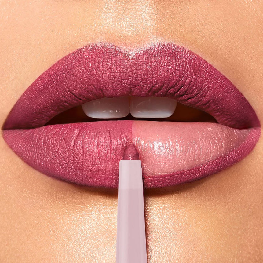 1PC Nude Brown Red Lip Liner Pencil  Outline Contour Pink Lip Tint Korean Makeup Waterproof Matte Lipstick Crayon Pen lip Balm
