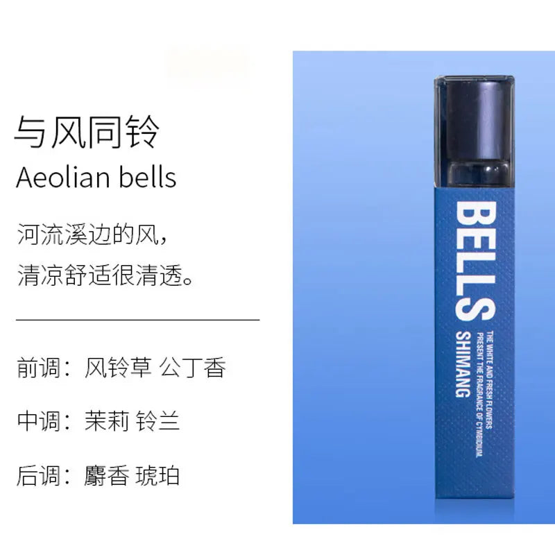 Women Roll-on Perfume Delicate Energetic Pheromone Love Attracts Lightly Scented Portable Perfume for Neck Ears Wrists Chest