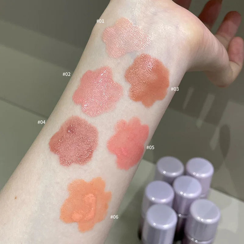 Pinkyfocus Low-Saturation Liquid Blush, Watery Texture That Instantly Transforms into a Matte Finish, Clear and Natural Complexion-Enhancing, Unlocking Everyday Korean-Style Makeup Looks