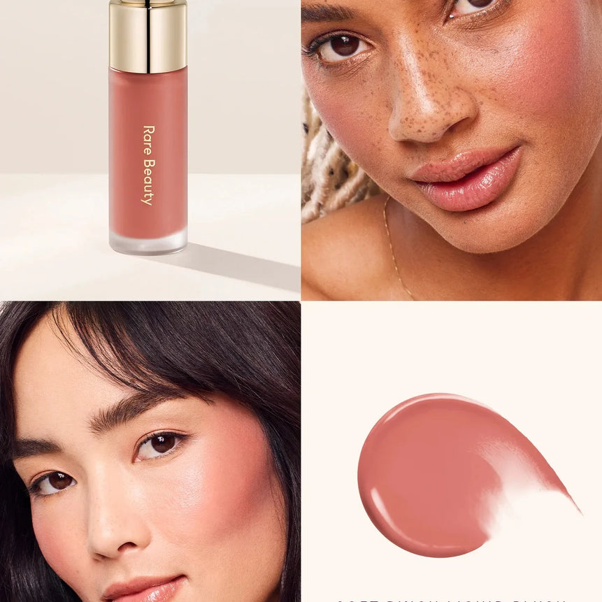 Rare Beauty Soft Pinch Liquid Blush Silky and Glides On Smoothly Long Lasting Plump Makeup Hope Love Virtue Happy Wonder Worth