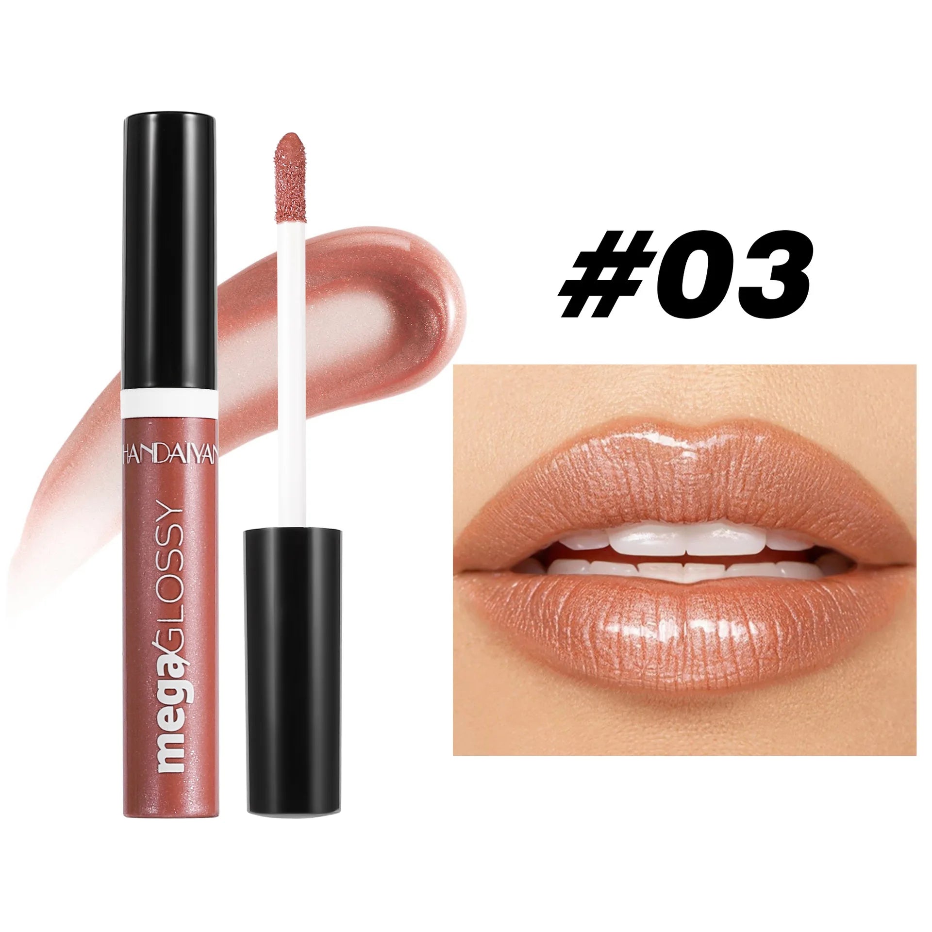 High Shiny Lip Gloss Moisturizing Fit All Skin Tone Mirror Like Lip Glaze Liquid Lipstick Lip Tint Long Lasting Makeup Cosmetics