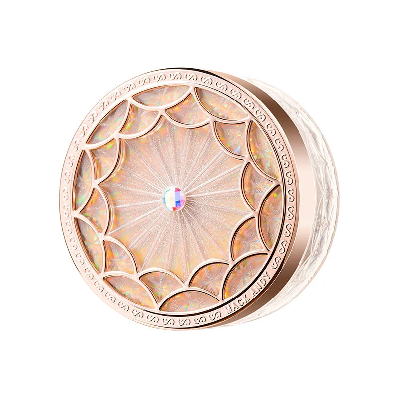 2023 Loose Setting Powder Mineral Shrink Pores Waterproof Matte Finish Makeup Oil-control Professional Women's Cosmetics