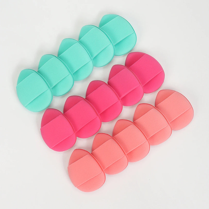 Finger Air Cushion Sponge Powder Puff Set Makeup Powder Puff Liquid Foundation Foundation Concealer Makeup Puff Wholesale