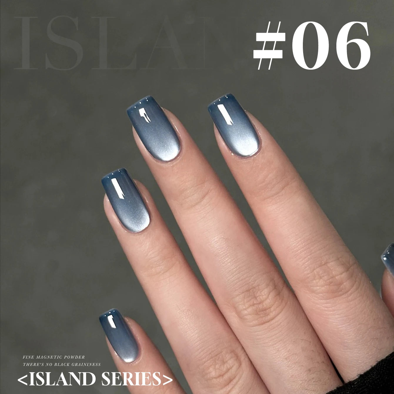 MIANEL1-12pcs 12ML Pink Blue White Green Series With Explosive Glitter Gel Nail Polish, Popular Yun Brocade Diamond Gel Polish