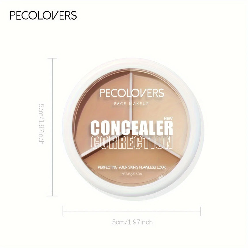Waterproof Long Lasting Full Coverage for Acne Mark Dark Circles Eye Contour Concealer Palette Moisturizing Face Makeup