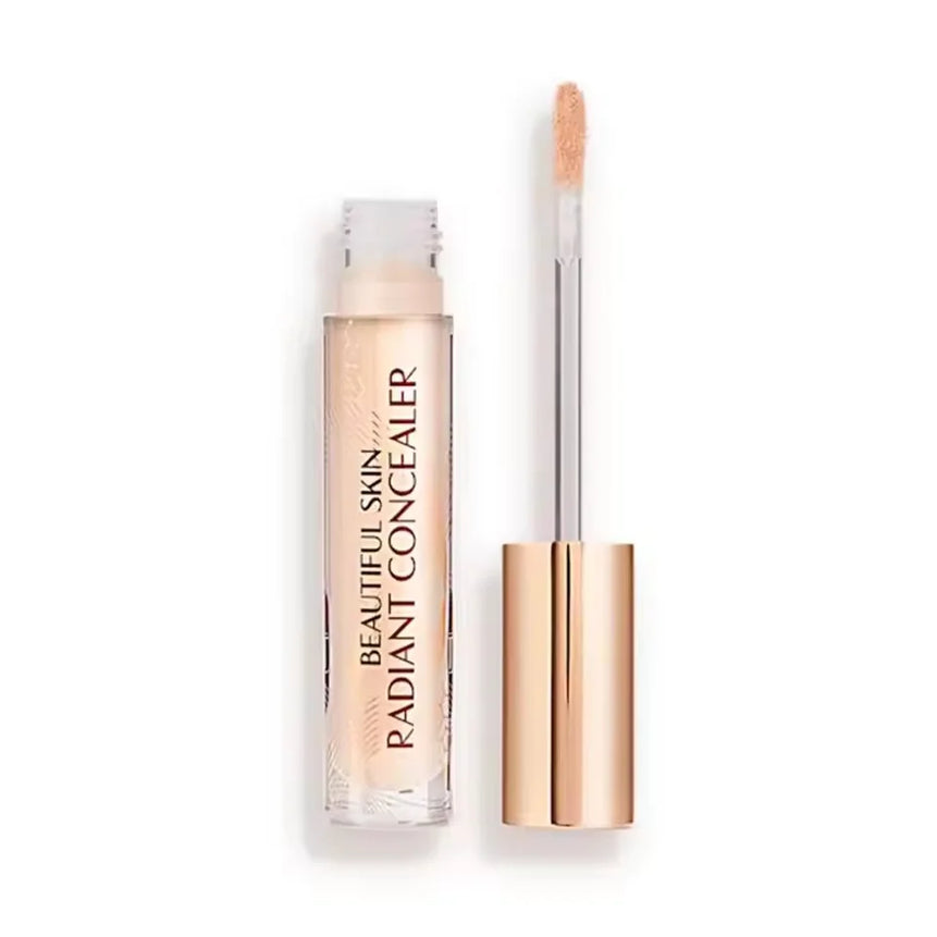 Charlotte Tilbury Liquid Foundation Super Grinding Bottle Oil Control Skin Beautifying Waterproof Sweat-proof Anti Rubbing Daily