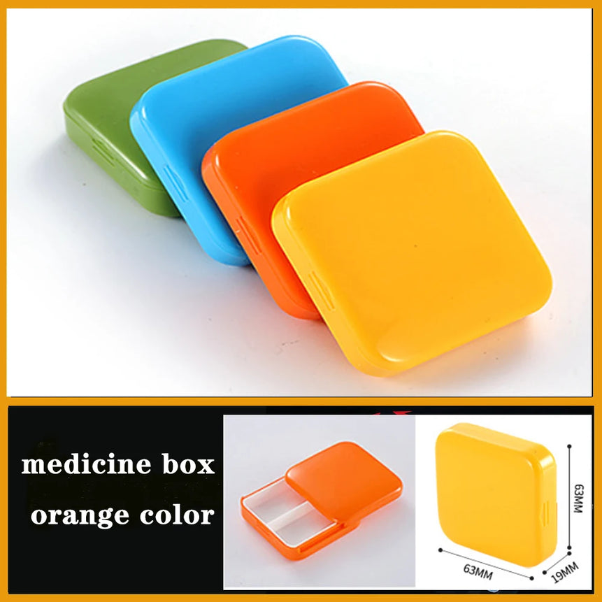 Transparent Plastic box Screw Compartment Box Jewelry Earring Display Case Container Clear Terminal Organizer Tool Storage boxes