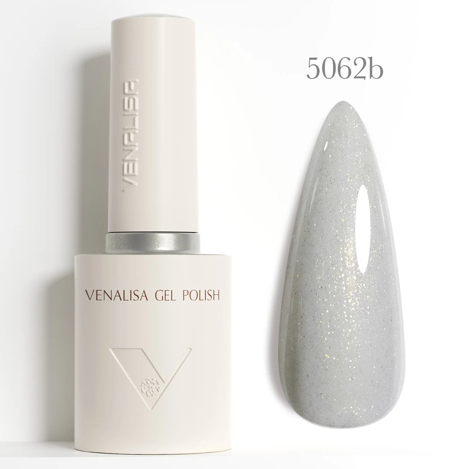 Venalisa 10ml Hema Free Ultra Glossy Long Wear Diamond Top Coat Nail Manicure Soak Off UV LED Base Matte Color Nail Gel Polish