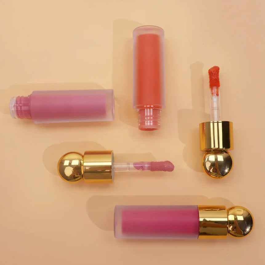 Face Liquid Blusher Makeup Long-lasting Matte Make Up Natural Cheek Contour Blush Cosmetics