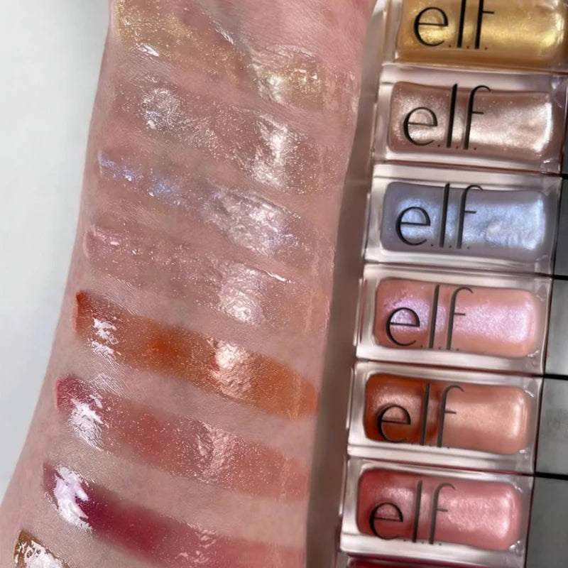 Elf 2-Models Lip Gloss Optional Lightweight Hydrating Nourishing  Lip Balm Repairing Create Naturally Plump Lips Improve Dryness