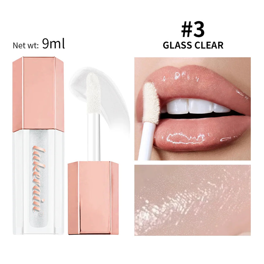 FB Gloss Bomb Universal Lip Luminizer Makeup Lip Gloss Moisturizing Lip Plumper Long lasting glitter Liquid Lipstick