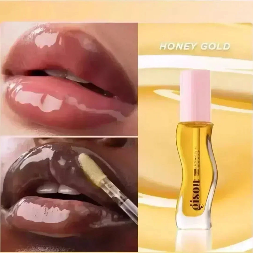 Gisou INS Popular Moisturizing Lip Balm Original Lip Oil Care The Lips Benetitnt For Lips Plumping Exfoliating Plumping Gloss
