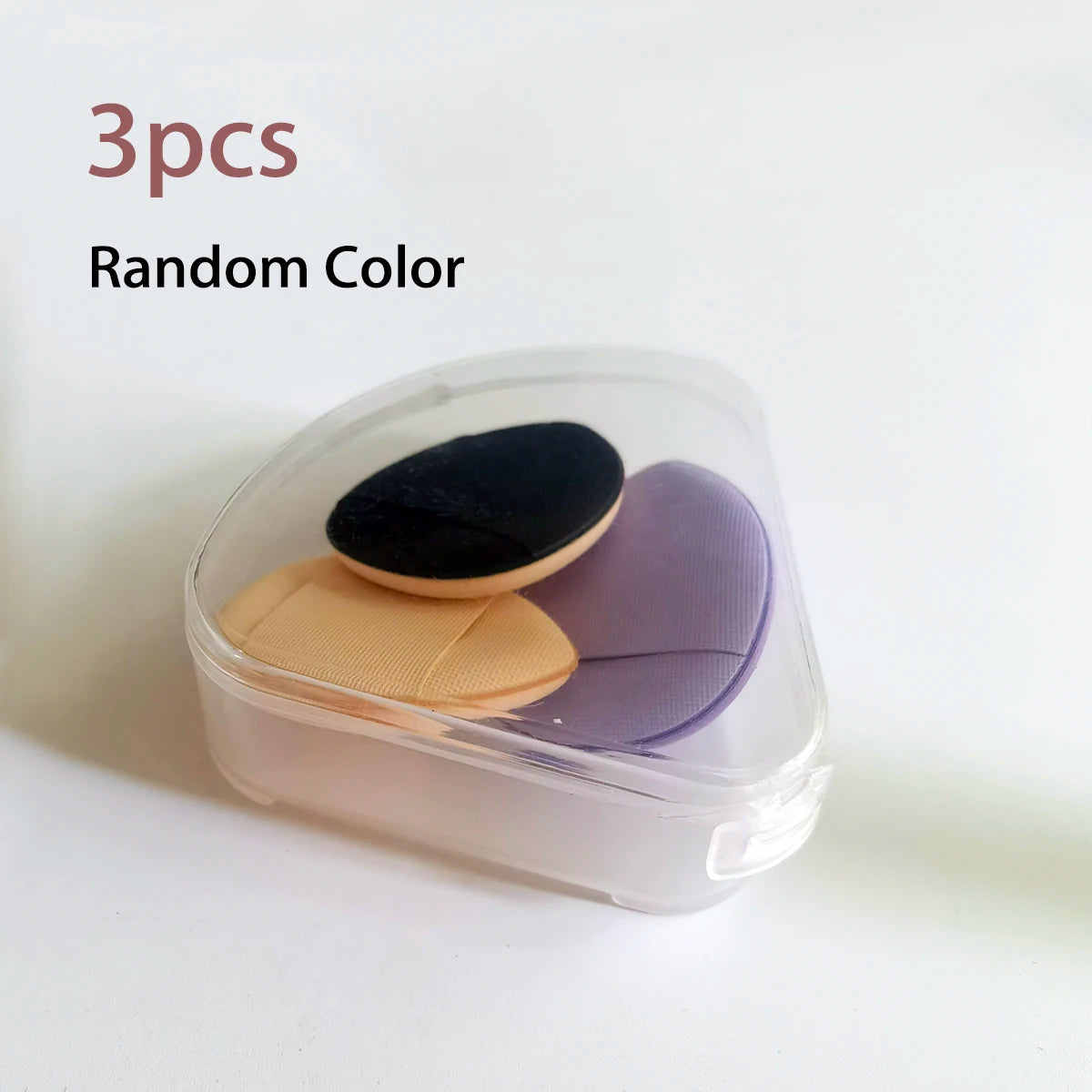 Mini Finger Puff Small Air Cushion Powder Sponge For Face Concealer Bb Cream Sponge Puff Makeup Tool Wet And Dry Use Powder Puff