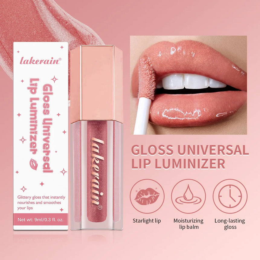 FB Gloss Bomb Universal Lip Luminizer Makeup Lip Gloss Moisturizing Lip Plumper Long lasting glitter Liquid Lipstick