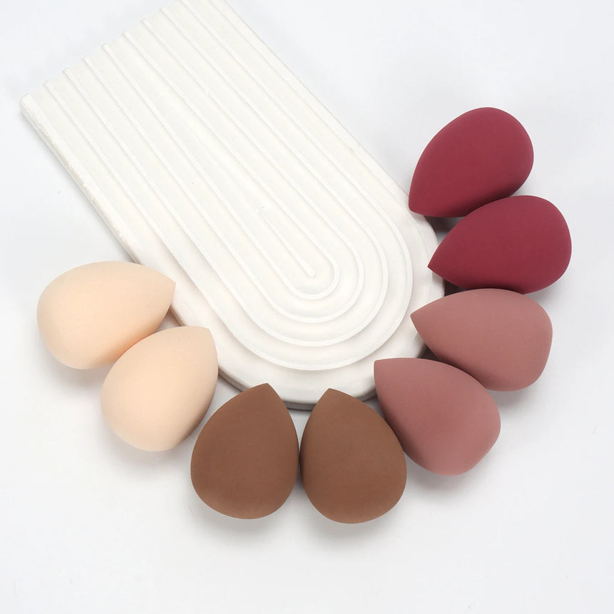 4/8 Foundation Blender; Cosmetics Sponge; Smooth Foundation; Concealing Beauty Sponge; Makeup Blender;