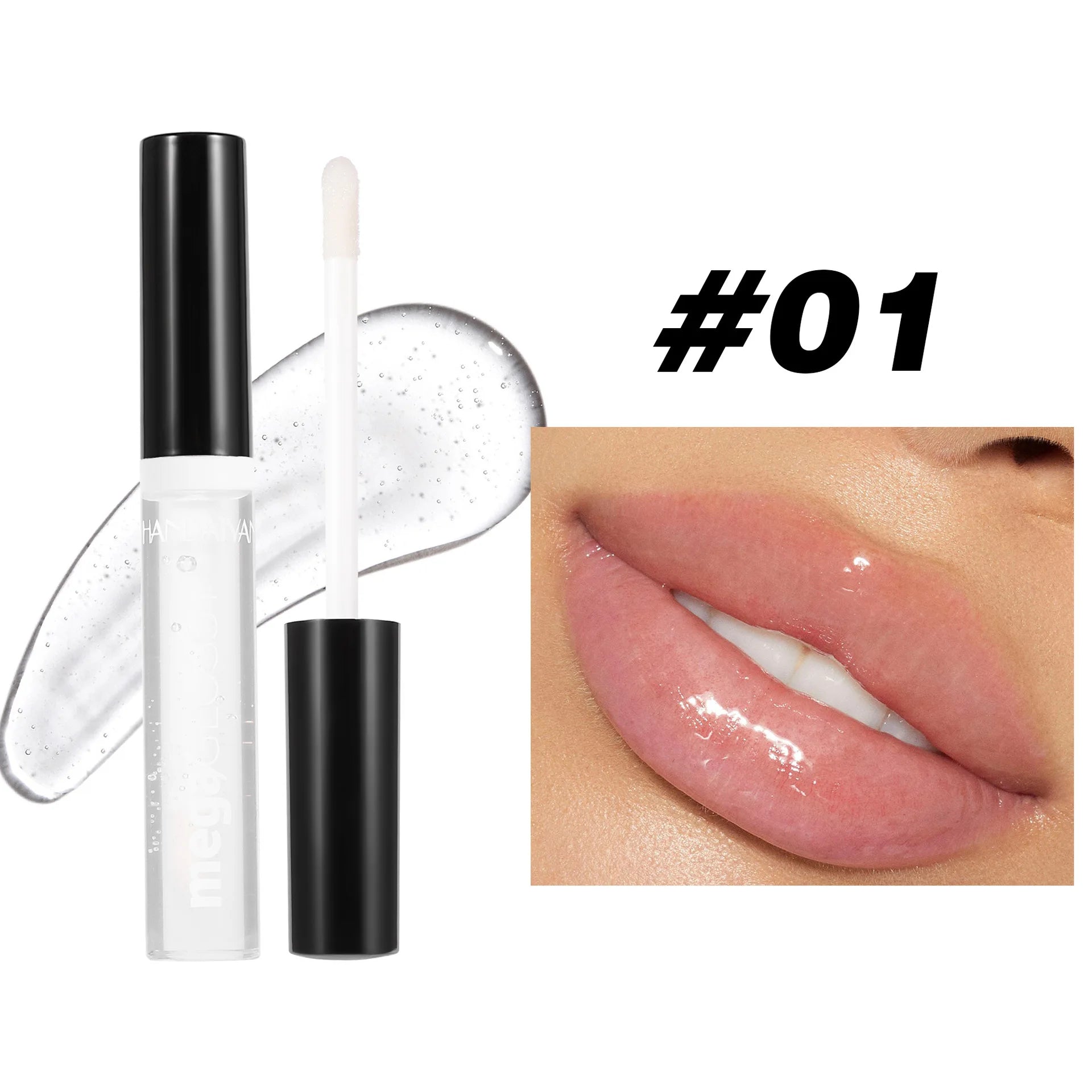 High Shiny Lip Gloss Moisturizing Fit All Skin Tone Mirror Like Lip Glaze Liquid Lipstick Lip Tint Long Lasting Makeup Cosmetics