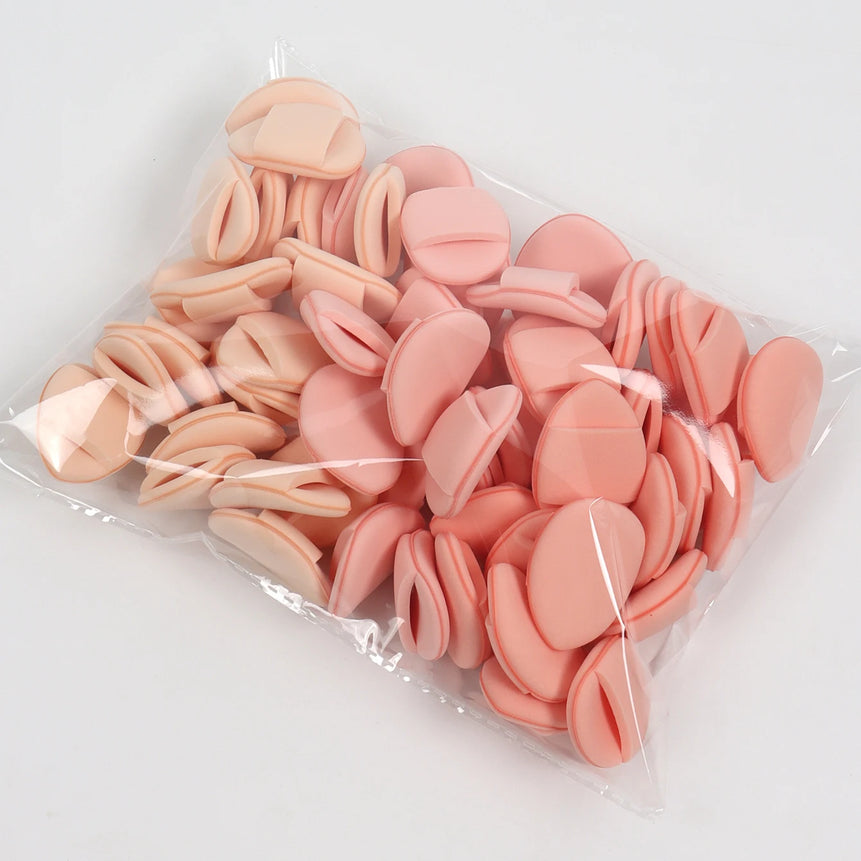 Finger Air Cushion Sponge Powder Puff Set Makeup Powder Puff Liquid Foundation Foundation Concealer Makeup Puff Wholesale