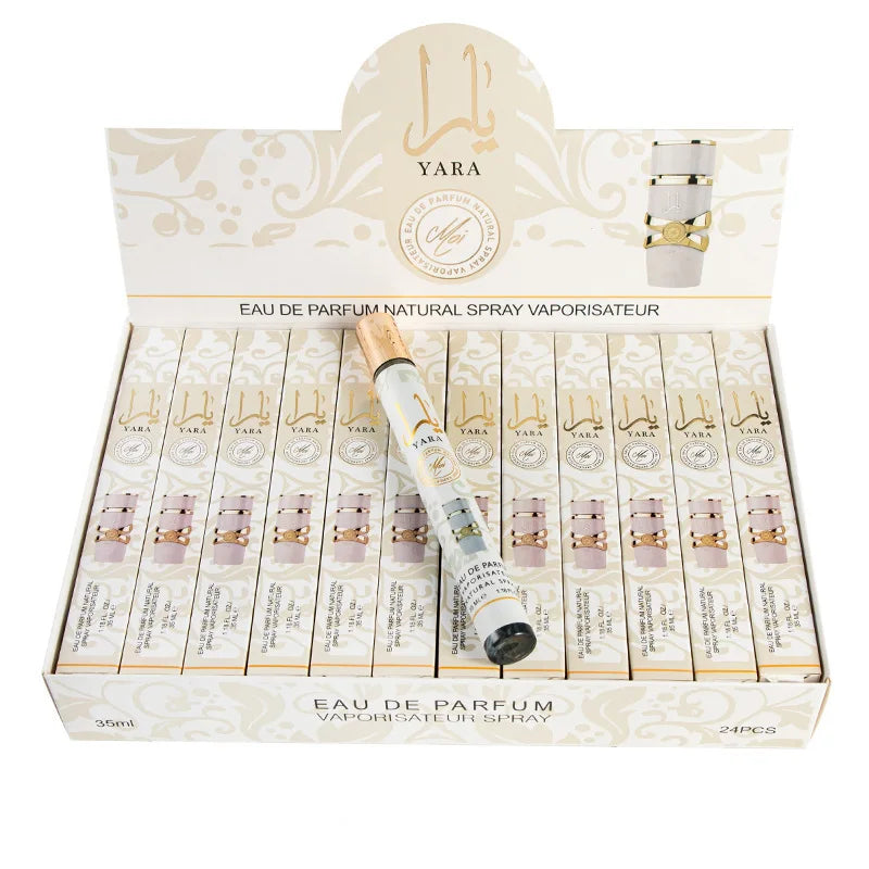 Arabian Wood Perfumes Women Lasting Fragrance Spray Floral Perfume Sample Long Lasting Cologne Deodorants High Quality Gift