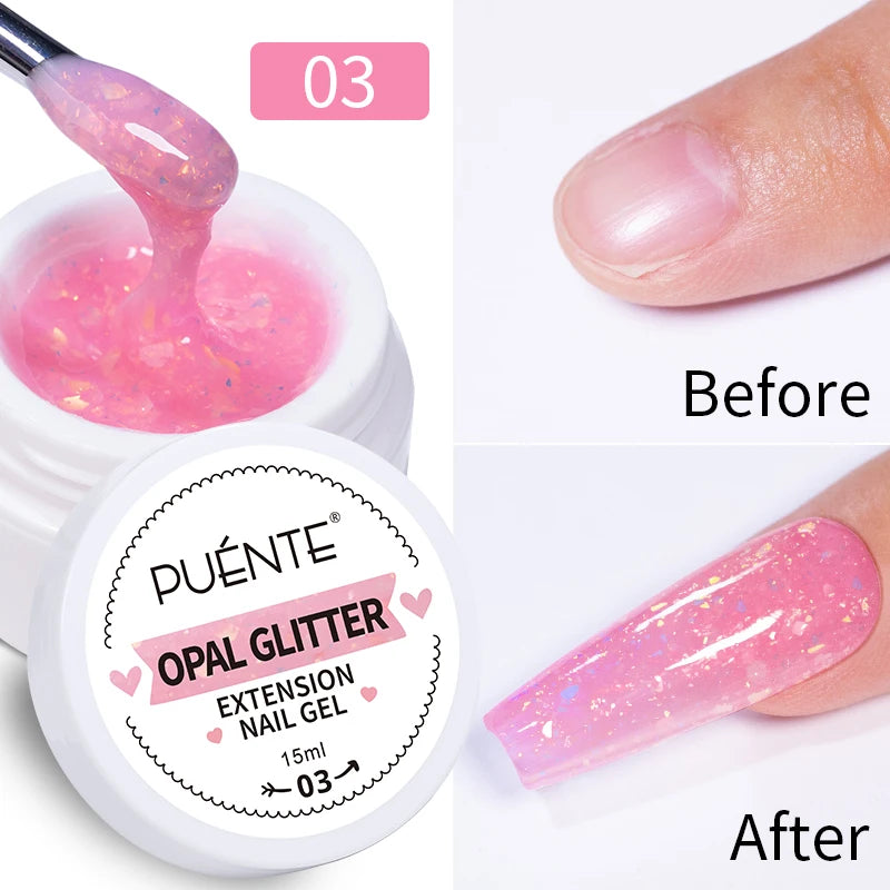 8ML Christmas Sparkling Reflective Diamond Glitter Liner Gel Nail Polish Soak Off UV Semi-Permanent Nail Art Varnish Manicure