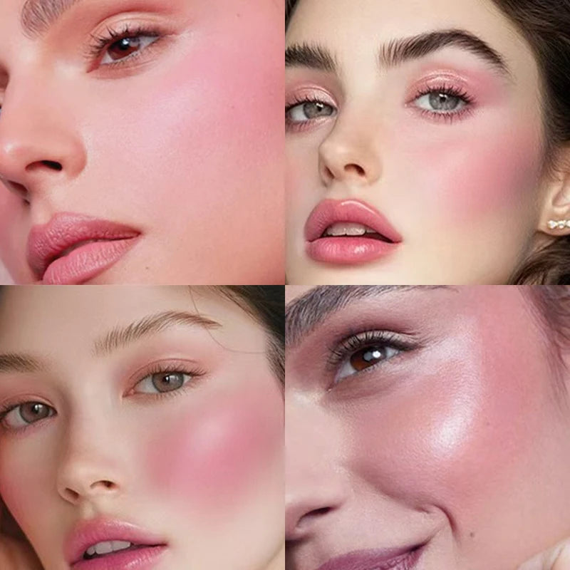 SHAQINUO Jelly Blush - Hydrating Formula with Crystal Clear Shine and Dewy Finish,Essential for summer travel
