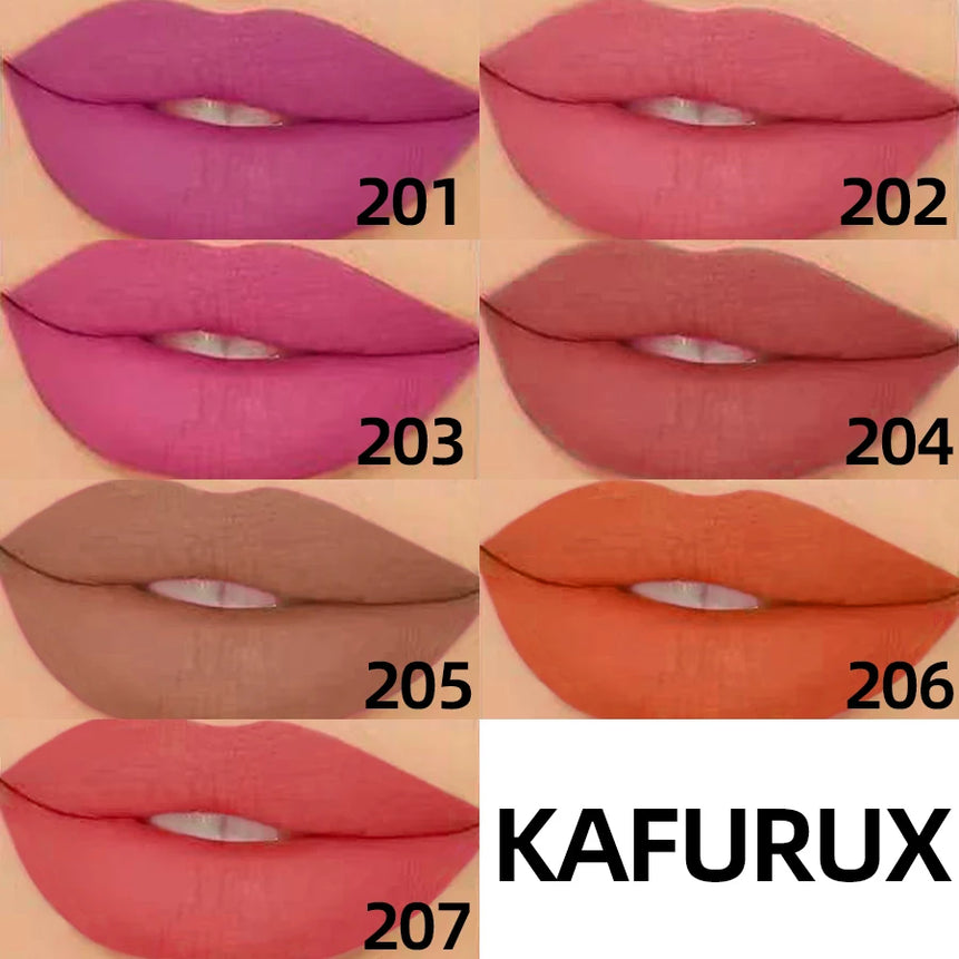 7 Colors Peel Off Lip Stain Reveal Long Lasting Waterproof Pink Lip Tint Transfer Proof Non-stick Cup Natural Makeup Lip Gloss