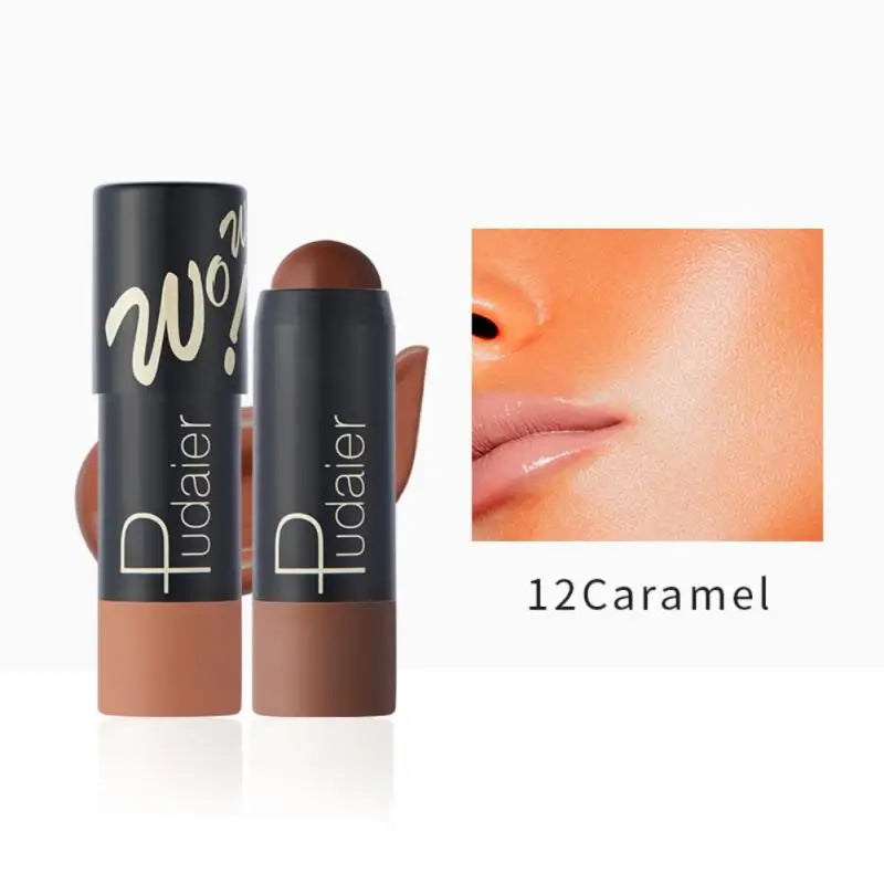 Light Breathable Concealer Foundation Makeup Stick Matte Oil Control Natural Moisturizer Face Foundation Cream Lasting Cosmetic