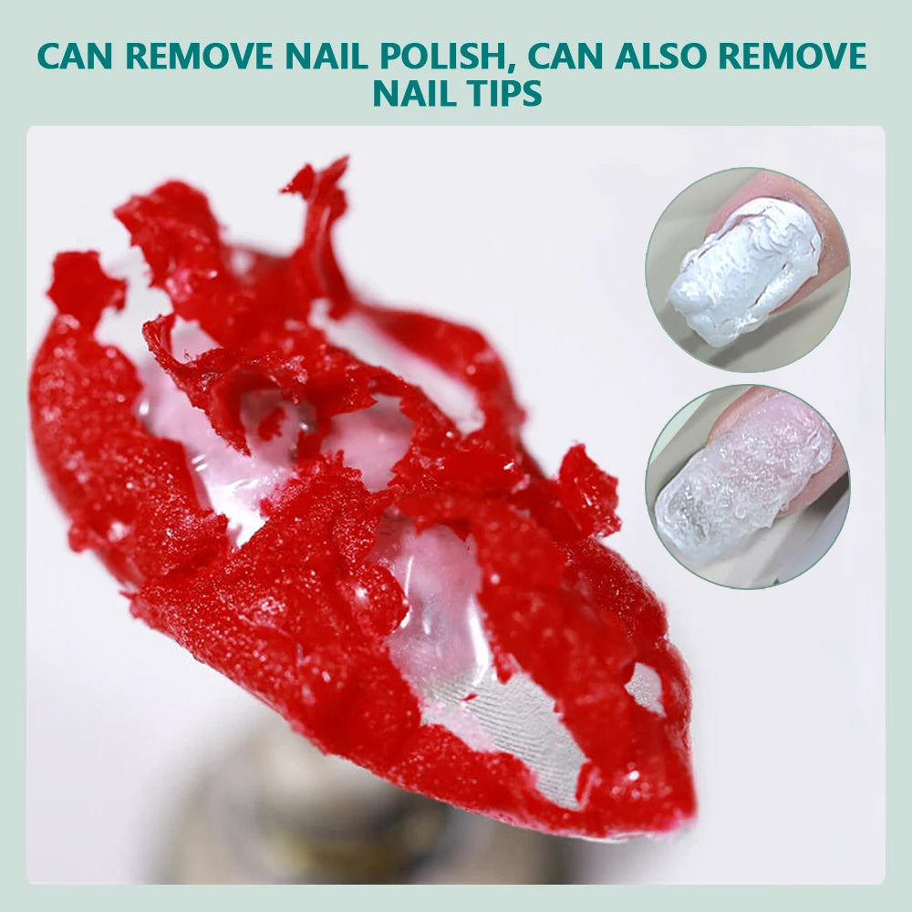 Nailpop Magic Remover 15ml Professional Nail Gel Polish Clean Soak Off UV Gel Magic Burst Liquid Nail Polish Fast Remover