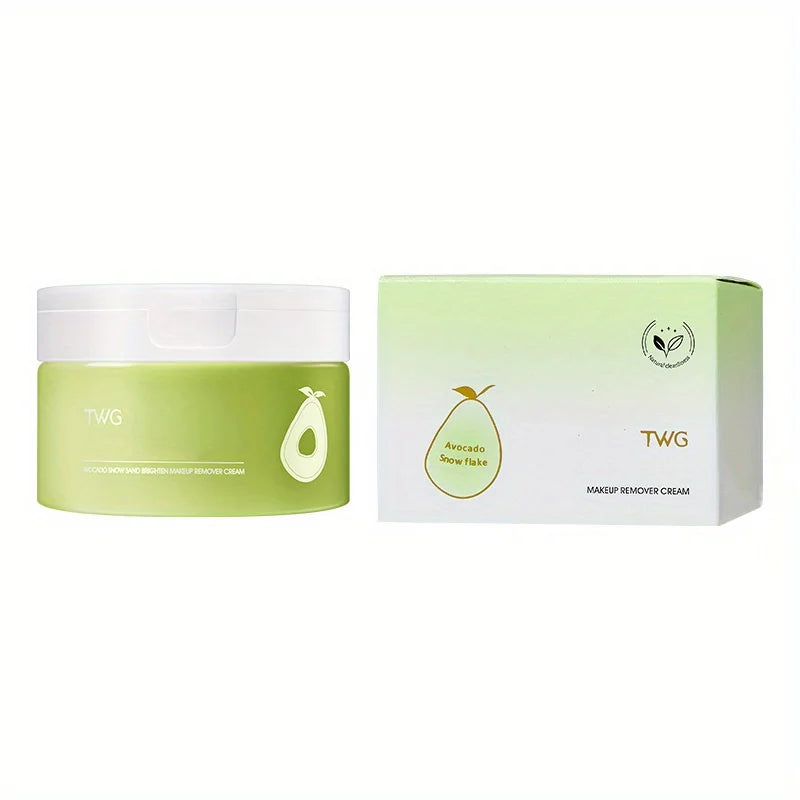 Avocado, Peach and Grapefruit Makeup Remover Face, Eyes and Lips four-in-one makeup remover Oil