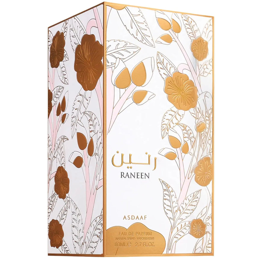 Lattafa Asdaaf Raneen Women's Eau De Parfum Spray 2.7 Ounce / 80 Ml Fragrance