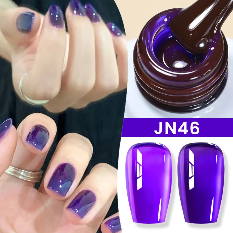 BORN PRETTY Metal 10ml Watercolor Nail Polish Air Dry Marble Nail Polish Gradient Ink for Painting Manicure DIY at Home