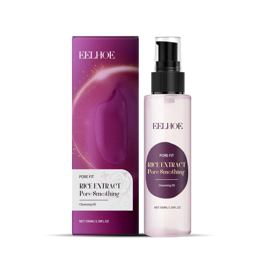EELHOE Makeup Remover Oil Gentle On The Face Eyes Lips Easy To Emulsify Refreshing Clean Not Tight Moisturize Skin Remains Soft