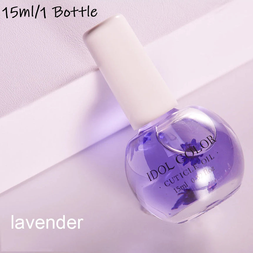 15ml Rose Essential Cuticle Care Oil Prevent The Growth Of Skin Spines Nail Oil Nourish Nails Nutritional Solution Easy To Carry