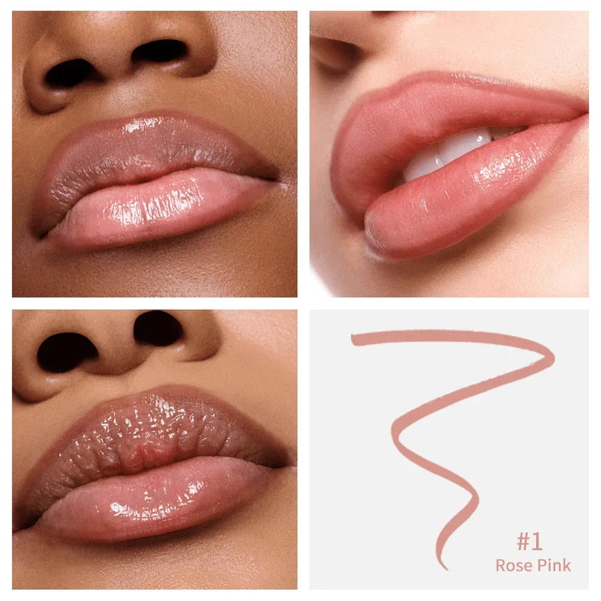 Waterproof Long Lastin Peel Off Lip Liner Matte Lip Ink Tattoo g Velvet Lip Tint Sexy Red Waterproof Long Lasting