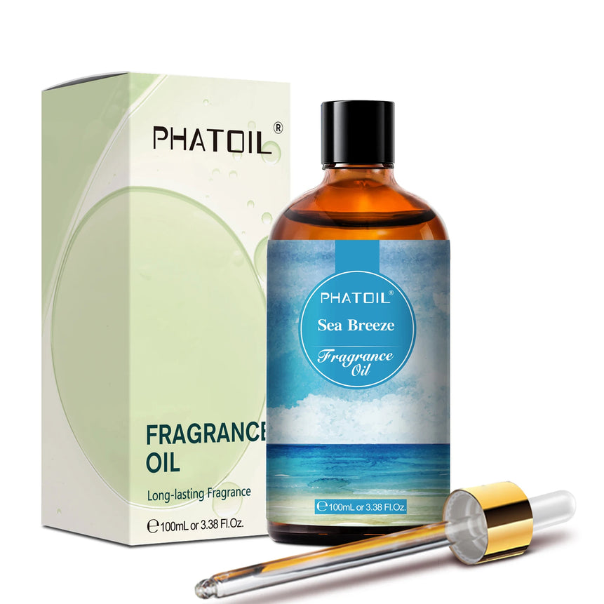 PHATOIL 100ml Aroma Fragrance Oil Fresh Linen Bubble Gum Baby Powder Angel Aromatherapy Essential Oils For Skin Candle Making