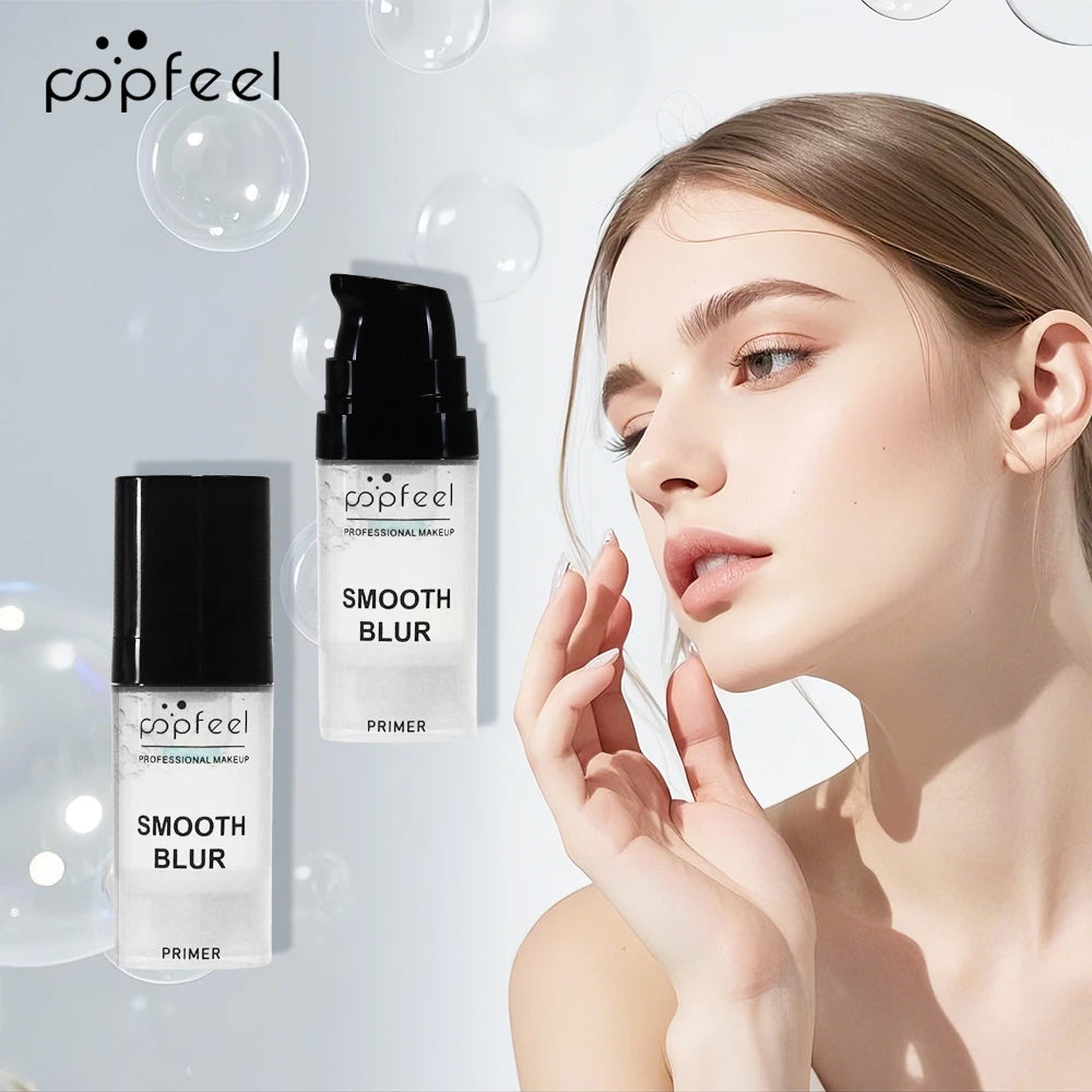 POPFEEL Radiant Smooth Skin Primer - Long-lasting Hydration & Fine Line Blurring Formula for a Flawless Makeup Base.