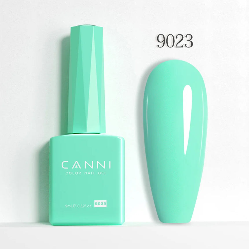9ml CANNI HEMA/TPO FREE Nude Pink Color Nail Gel Polish Full Coverage Semi Permanent Long Wear Top Coat Venalisa Gel Varnish