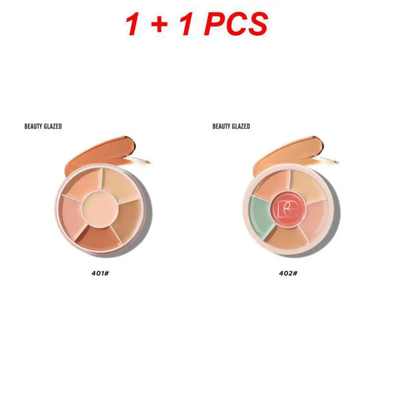 Natural Color Concealer Palette Does Not Take Off Makeup Compatible With Base Makeup Contour Concealer Palette Makeup Concealer