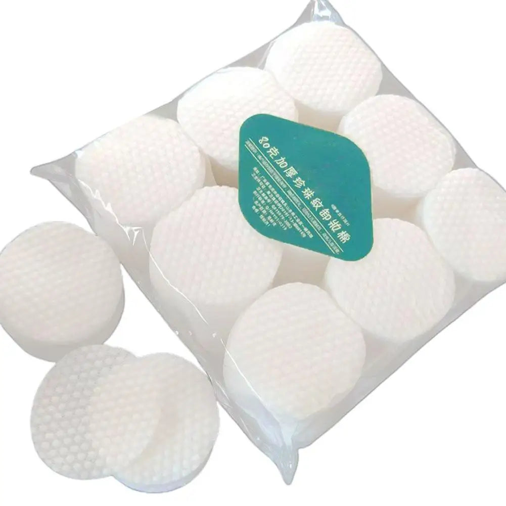450/500/600 Disposable Makeup Cotton Wipes Soft Remover Pads Facial Cleansing Paper Wipe Cosmetic Pads