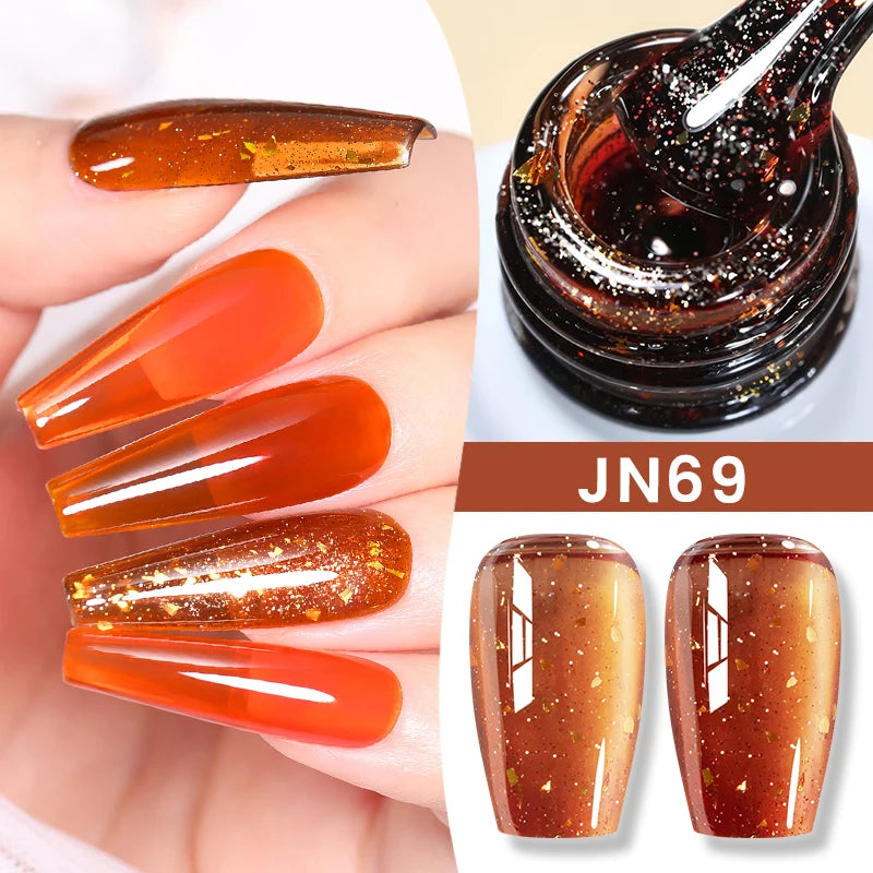 BORN PRETTY Metal 10ml Watercolor Nail Polish Air Dry Marble Nail Polish Gradient Ink for Painting Manicure DIY at Home