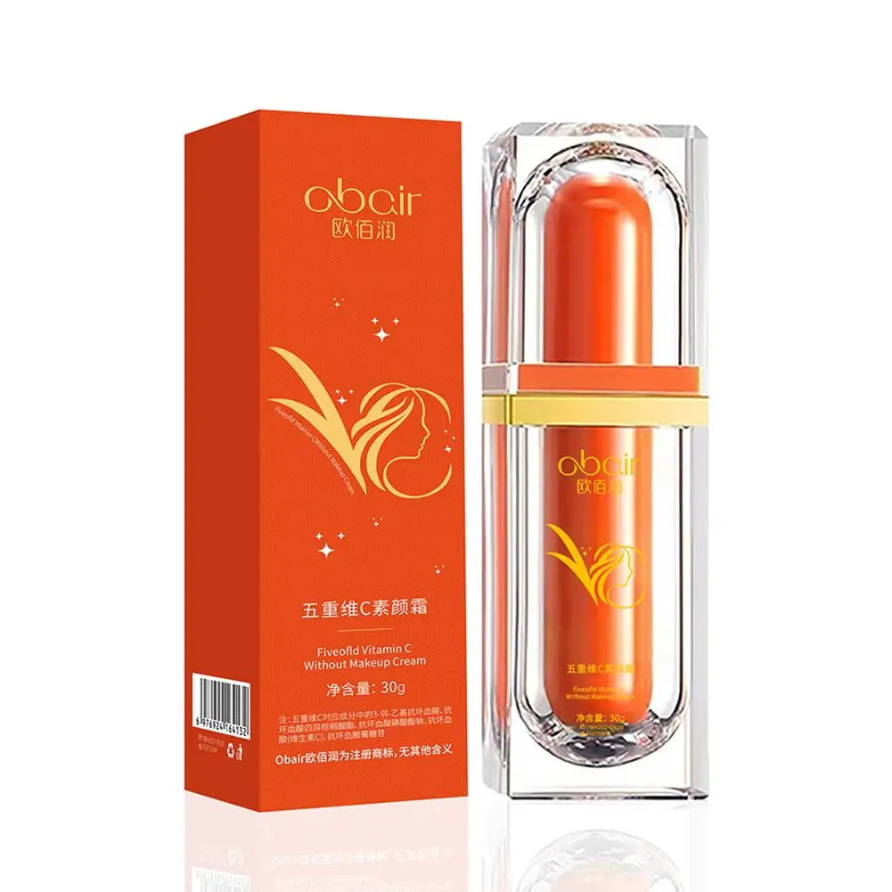 Moisturizing Concealer Smooth Tone-Up Cream Skin Shrink Pores Concealer and Isolation Cream Cosmetics Makeup 30g/50g