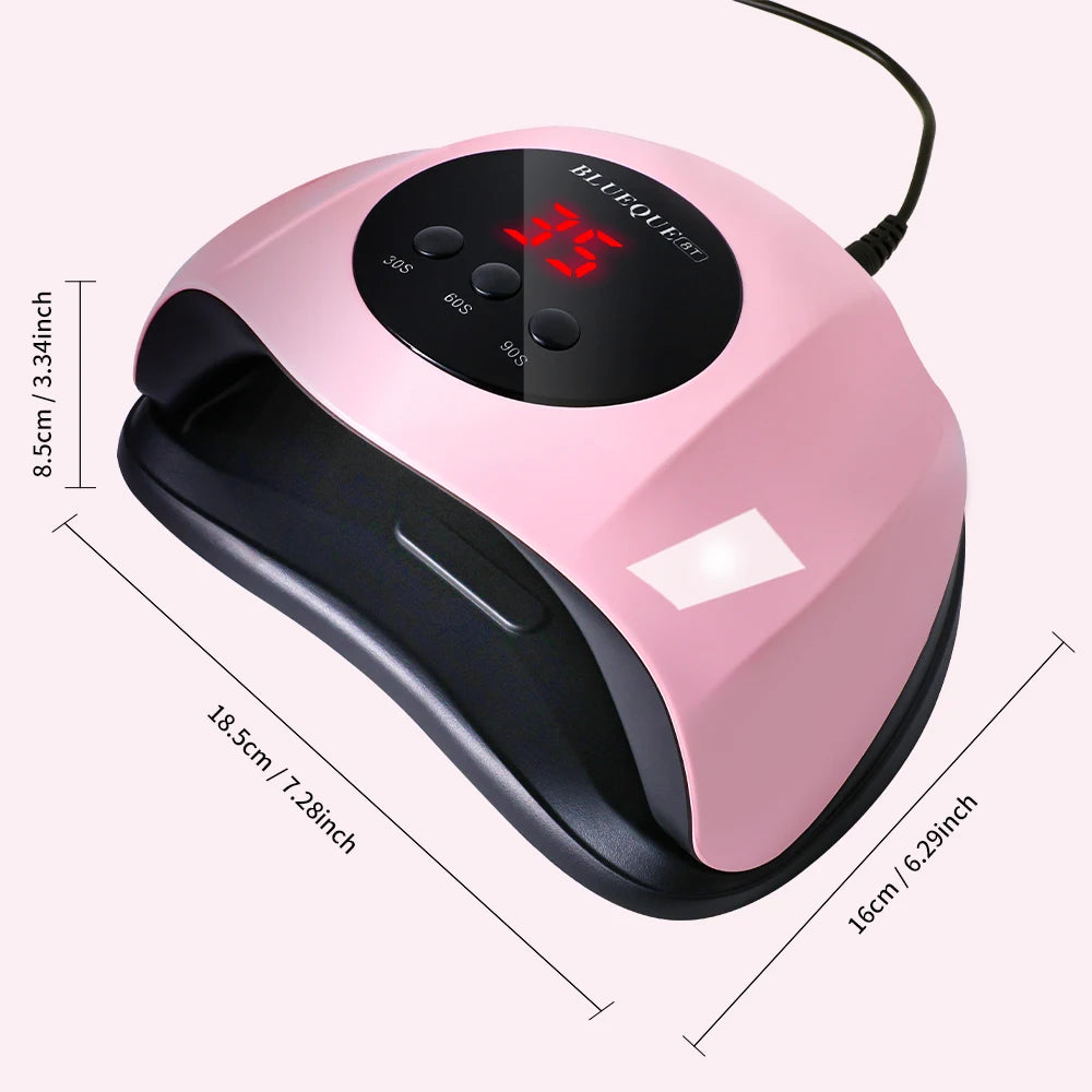Nail UV Dryer Machine Professional 24 LED UV Manicure Lamp Home Use Nail Lamp For Drying Polish Varnish With USB Cable