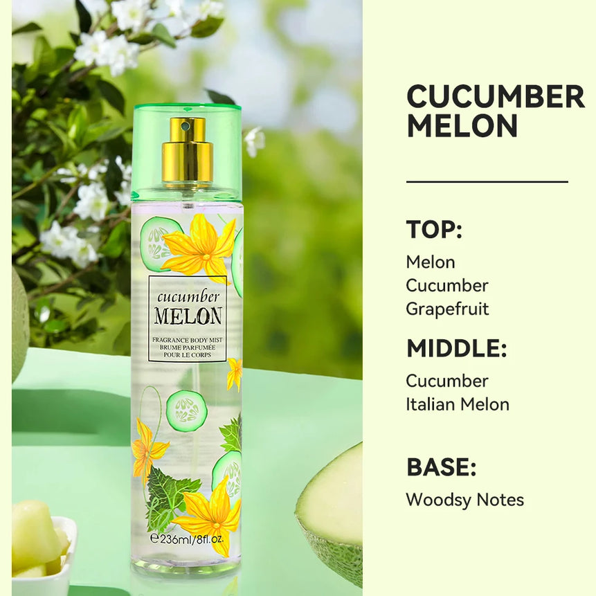 8 Fl.oz/236ml Hair & Body Mist for Women, Floral Fragrance Mist, Fresh Body Spray, Long-Lasting Perfume, Perfect for Daily Use